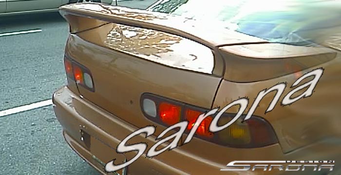 Custom Acura Integra Trunk Wing  Coupe (1994 - 2000) - $353.00 (Manufacturer Sarona, Part #AC-014-TW)
